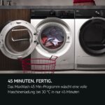 AEG AI Waschmaschine, 8 kg, Serie 6000 MaxWash - KI Waschassistent Volle Ladung in 45Min bei 30°C Sauber & Effizient - Image 15