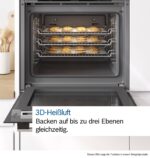 Bosch HBA272BB3, Stiftung Warentest GUT (2,0)*, Serie 4 Einbau-Backofen 60 x 60 cm, Pyrolyse-Selbstreinigung - Image 13