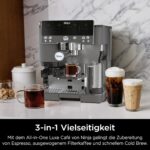 Ninja Luxe Premier 3-in-1 Kaffeemaschine, für Espresso, Cold Brew & Filterkaffee, 4 automatische Schaumeinstellunge - Image 3