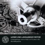 AEG Waschmaschine,7 kg, Serie 6000 ProSense - Mengenautomatik - Smarte Beladungserkennung, A, Nachlegefunktion - Image 7