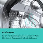 Siemens WM14N12A Waschmaschine iQ300, Frontlader mit 9 kg Fassungsvermögen, 60 cm, 1400 UpM, speedPack L, smartFinish - Image 7