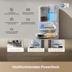 DREAME L10s Ultra Gen 3 Kit staubsauger mit wischfunktion mit einer Saugkraft von 25.000 Pa, Seitenbürste und Mopp ausfahrbar - Image 6