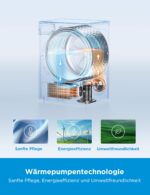Midea MD20EH80WB-A3 Wärmepumpentrockner, 8 kg, Energieklasse C, UV Hygience, Knitterschutz, Sanfte Pflege, Auto Dry - Image 8