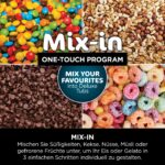 Ninja CREAMi Deluxe Eis-und Eisgetränkmaschine mit 2 Bechern, 10 Funktionen, macht Eiscreme, Gelato, Sorbet, Frozen Yoghurt - Image 7