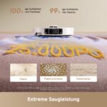 DREAME L10s Ultra Gen 3 Kit staubsauger mit wischfunktion mit einer Saugkraft von 25.000 Pa, Seitenbürste und Mopp ausfahrbar - Image 10