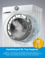 Midea MF200D86WB-14EAS Waschtrokner, 8/6kg Waschen/Trocknen, Inverter Mortor, 60 Min. Waschen und Trocknen - Image 6