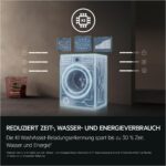AEG AI Waschmaschine, 8 kg, Serie 6000 MaxWash - KI Waschassistent Volle Ladung in 45Min bei 30°C Sauber & Effizient - Image 14