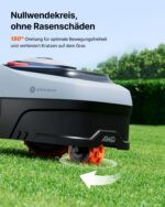 Navimow i208 AWD Mähroboter ohne Begrenzungskabel, Allradantrieb für Steigungen bis zu 45%, EFLS NRTK + Vision - Image 8