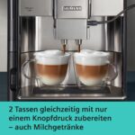 Siemens Kaffeevollautomat EQ6 plus s700, Milchsystem, 12 Getränke, automatische Reinigung des Milchsystems - Image 6