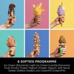 Ninja CREAMi Scoop & Swirl Eismaschine mit 2 Behältern, 13 Funktionen, für Eiscreme, Softeis, Gelato, Sorbet, Milchshakes und mehr - Image 13