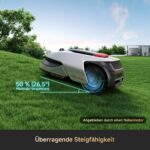 DREAME A2 1200 Mähroboter – kabellos ohne RTK, für Flächen bis zu 1200 m², mit 360° 3D-LiDAR & KI-Vision - Image 4