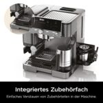 Ninja Luxe Premier 3-in-1 Kaffeemaschine, für Espresso, Cold Brew & Filterkaffee, 4 automatische Schaumeinstellunge - Image 7