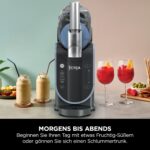 Ninja SLUSHi Maschine für Slush, Eis-Cocktails, Frappé, Milchshakes & gefrorenen Saft, ohne Eis oder Vorbereitungsaufwand - Image 5