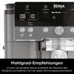 Ninja Luxe Premier 3-in-1 Kaffeemaschine, für Espresso, Cold Brew & Filterkaffee, 4 automatische Schaumeinstellunge - Image 5