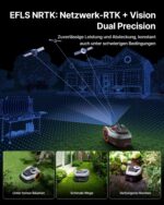 Navimow i208 AWD Mähroboter ohne Begrenzungskabel, Allradantrieb für Steigungen bis zu 45%, EFLS NRTK + Vision - Image 5